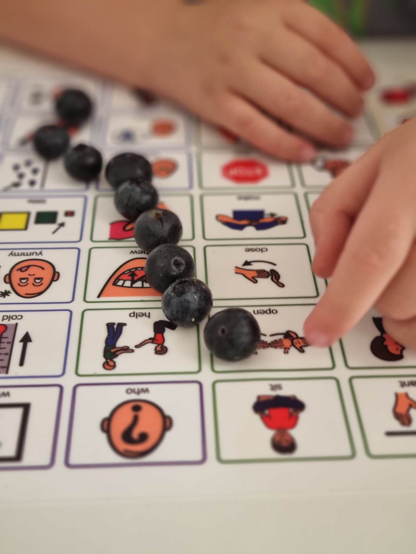 AAC Mealtime Silicone Mat