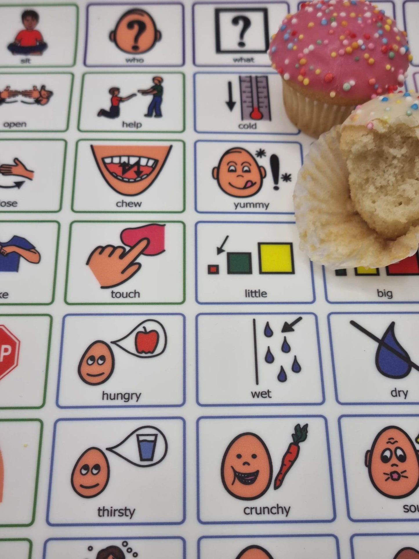 AAC Mealtime Silicone Mat