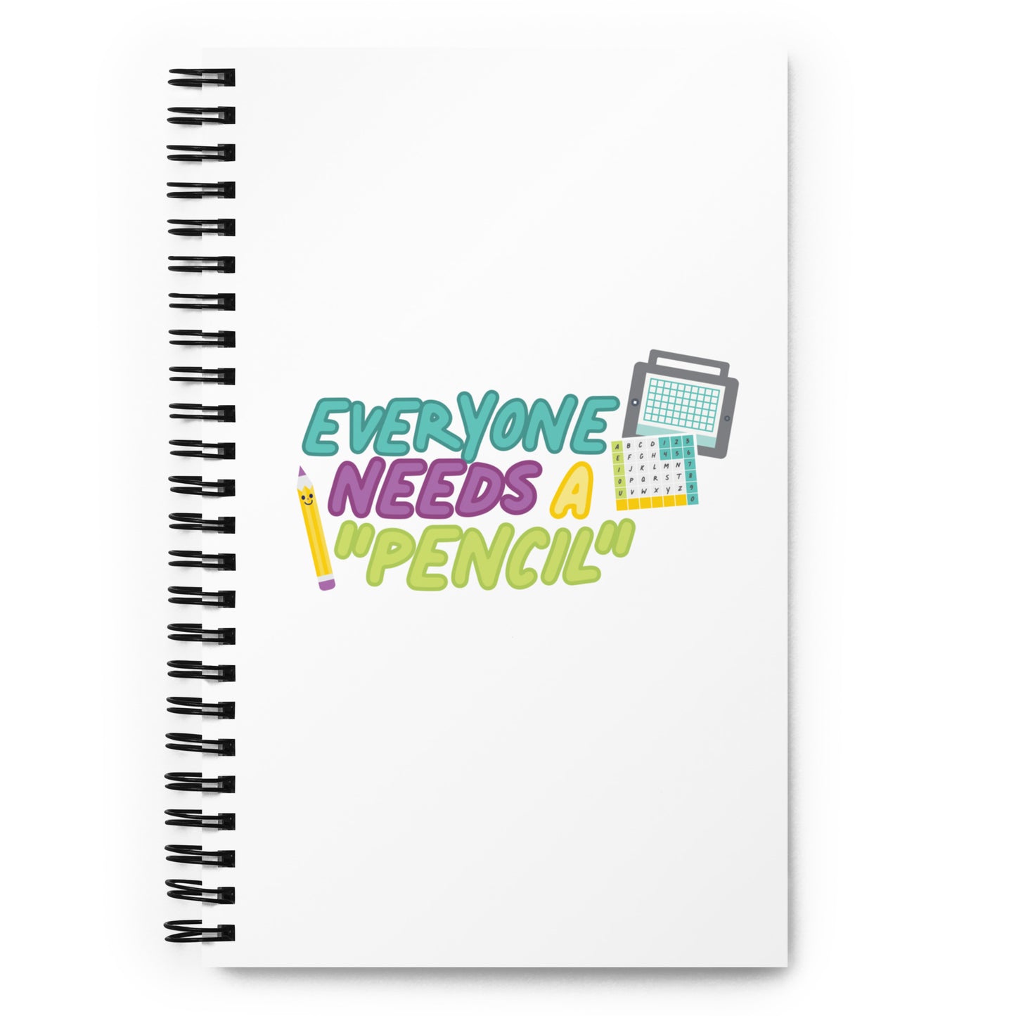 Everyone needs a "Pencil" Notebook