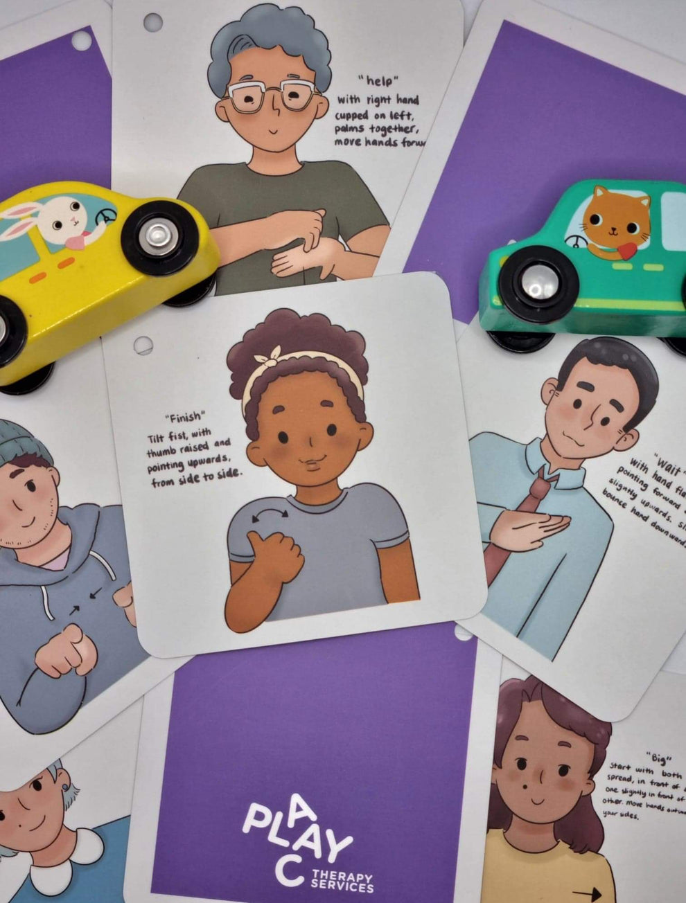 Key Word Sign Cards – APlayC Shop