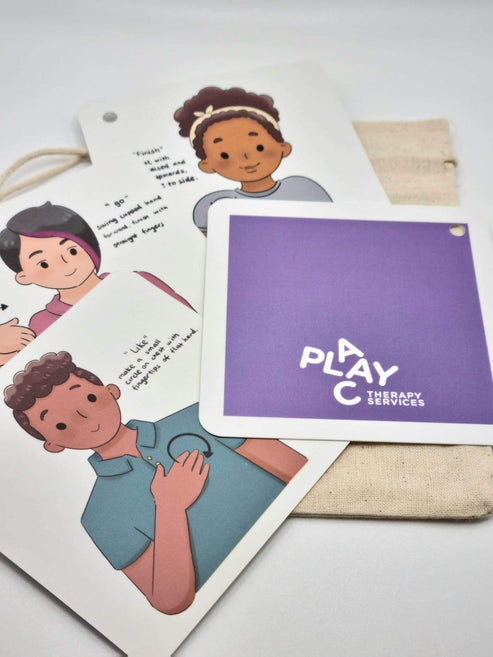 Key Word Sign Cards – APlayC Shop